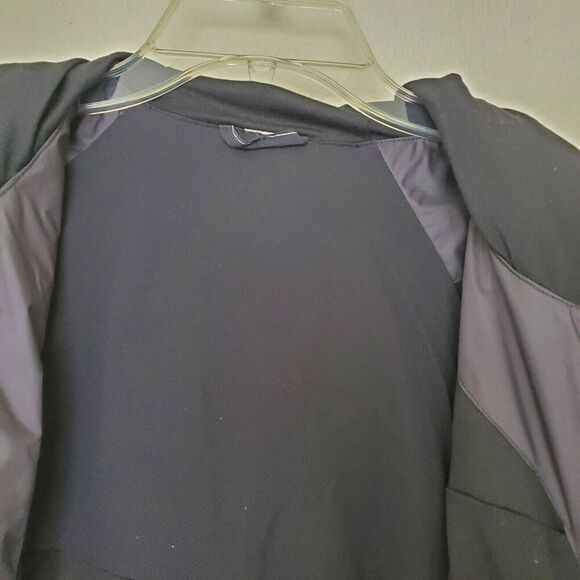 Lululemon Women's Run: Get Up And Glow Jacket Reflective 360 Black Sz 6 Full Zip - Picture 6 of 16